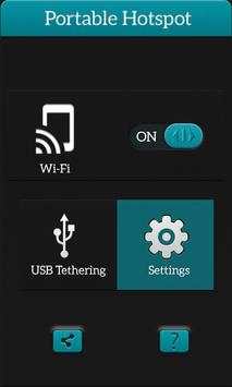 WiFi Hotspot and USB Tethering screenshot 2