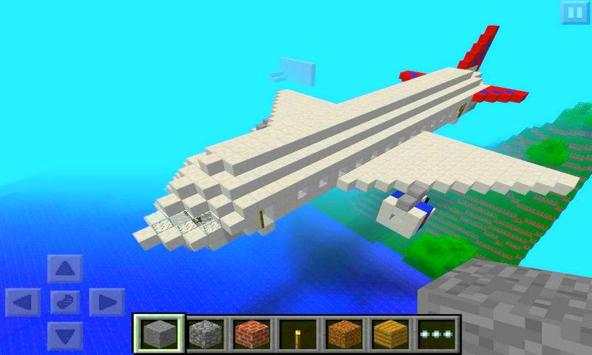 Airplane Ideas MCPE Mod screenshot 1