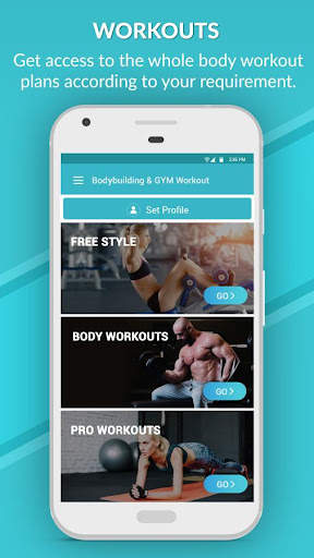 Gym Workout:Bodybuilding Video screenshot 1