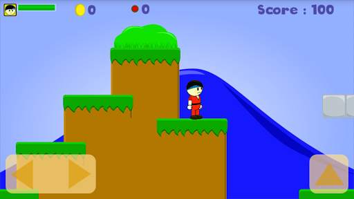 Super Boy World Adventure Game screenshot 3