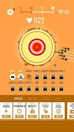 Planet Bomber! screenshot 2