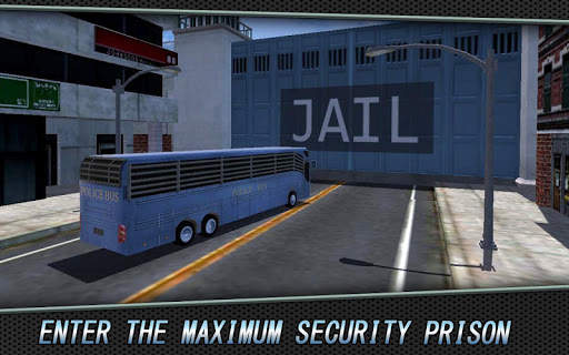 3D Polisi Penjara Transportasi screenshot 5