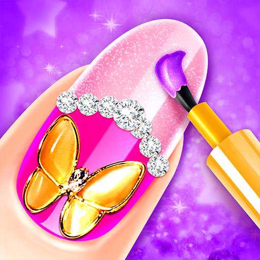 Nail Salon: Manicure Make Up Dress up Girl Games 1.2