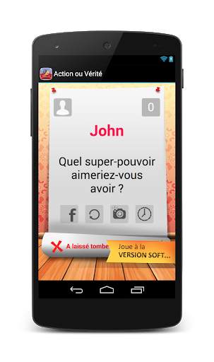 Action ou Vérité screenshot 2