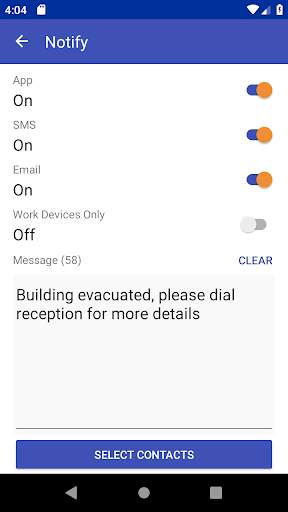 ClearView Continuity Mobile screenshot 4