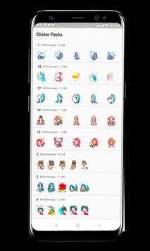Mermaid free Stickers For WhatsApp / WA Sticker screenshot 2
