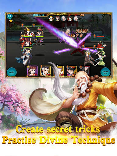 Kungfu Heroes Arena : Unrestricted Fighting Tale screenshot 14