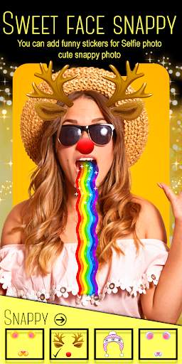 Sweet Face Snappy Photo Editor screenshot 1
