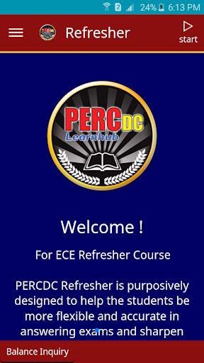 Refresher ESAT (QUEX) screenshot 1