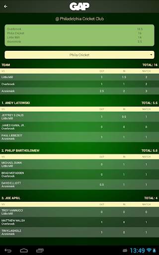 GAP Mobile screenshot 13