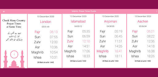 Islam Prayer Times: Momin Ka Hathyar: Azan Times screenshot 4