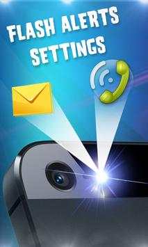 Real Flash Alert Settings! screenshot 1
