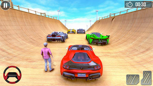 GT Car Stunt Race Master 3D 2 تصوير الشاشة
