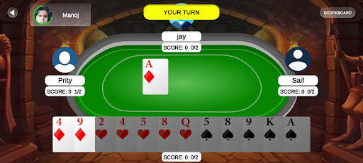 Call Break-Multiplayer screenshot 6