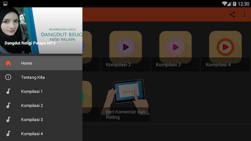 Dangdut Religi Palapa MP3 screenshot 8