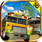 School Bus Racing: Demolition