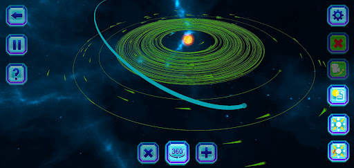 Planetary Space Simulator 3D screenshot 7
