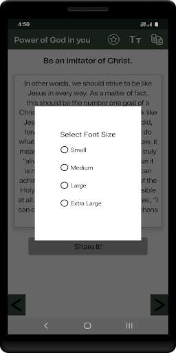 Power of God in you screenshot 3