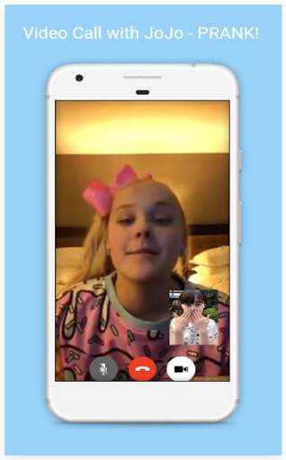 JoJo - Fake Video Call screenshot 2