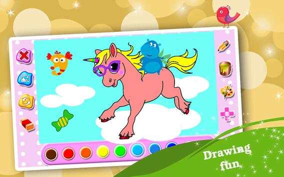 Little unicorns Coloring Book screenshot 5