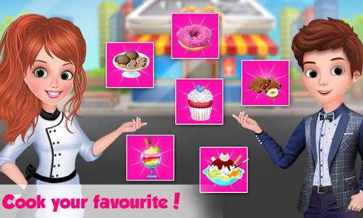 Chef Girl Craze Food Cooking - Restaurant Games screenshot 5