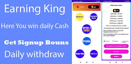 Earning King  - spin And Win screenshot 8