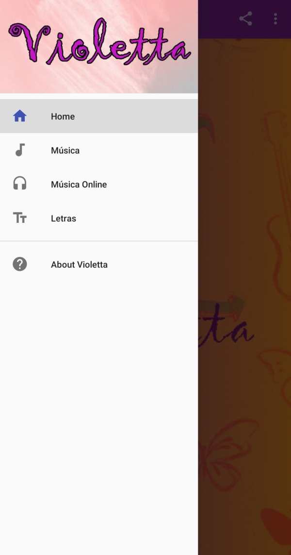 Violetta Musica y Letras स्क्रीनशॉट 3