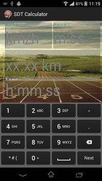 Speed Distance Time Calculator screenshot 3