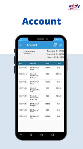Easy School App 5 تصوير الشاشة