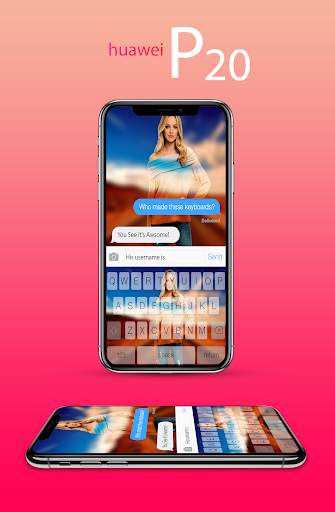 Live Keyboard For Huawei P20 2018 screenshot 2