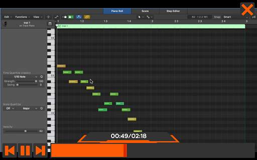 Recording and Editing MIDI Course For Logic Pro X screenshot 3