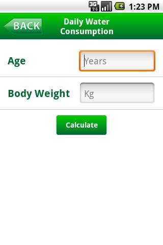 Health Calculator (ENG) screenshot 2