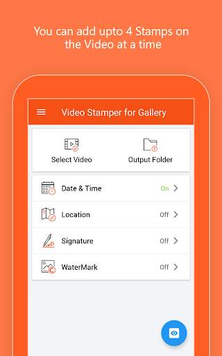 Video stamp: GPS, Timestamp, Logo video watermark screenshot 11