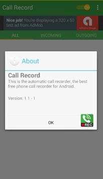 Lite Call Record screenshot 3