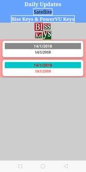 Biss Key Powervu Key Cccam Cline Free screenshot 2