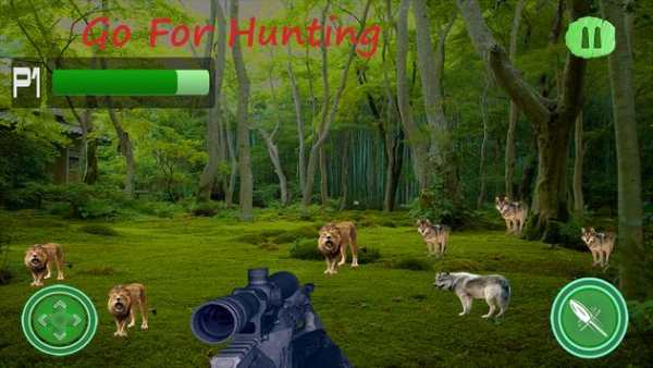 Jungle Animal Hunting Real Sniper Shooting screenshot 1