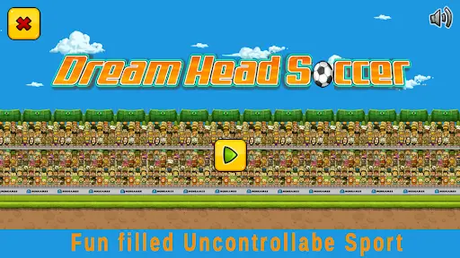 Dream Head Soccer screenshot 1