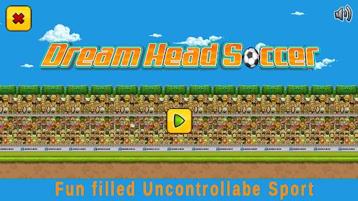 Dream Head Soccer screenshot 1