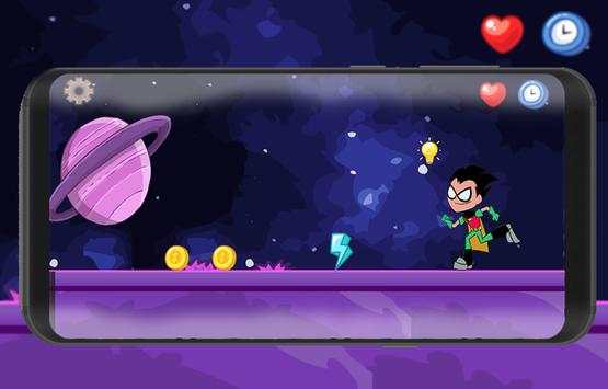 Teen Adventure Titan go screenshot 2