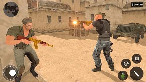 Free Critical Battle Fire Free Squad Survival Game screenshot 4