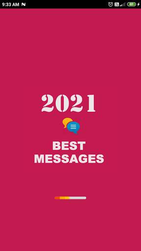 2021 Best Messages - English, Hindi, Bengali screenshot 1