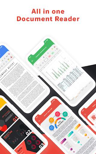 Document Reader - Word, PDF, XLXS, PPT, Txt Files screenshot 1