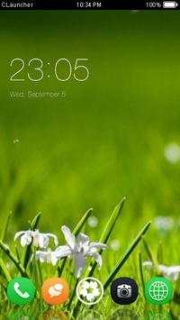 Best Grass Theme C Launcher screenshot 1