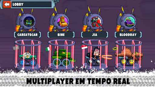 Car Eats Car Multiplayer Race screenshot 18