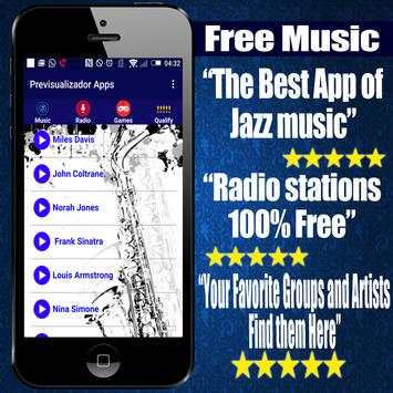 Jazz Music Free screenshot 1