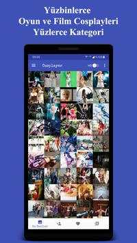 Cosplay Duvar Kağıtları || Kilit Ekranı screenshot 1