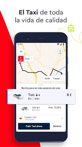 FREE NOW (mytaxi) - Taxi, Cooltra motos, SHARE NOW screenshot 2