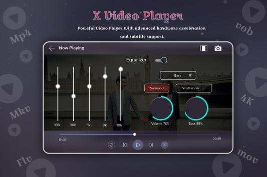 Movie Video Player screenshot 3