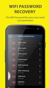 WiFi Password Recovery FREE screenshot 1