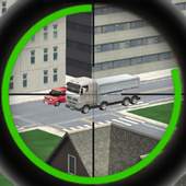 Sniper Traffic Hunter 3D 2.5